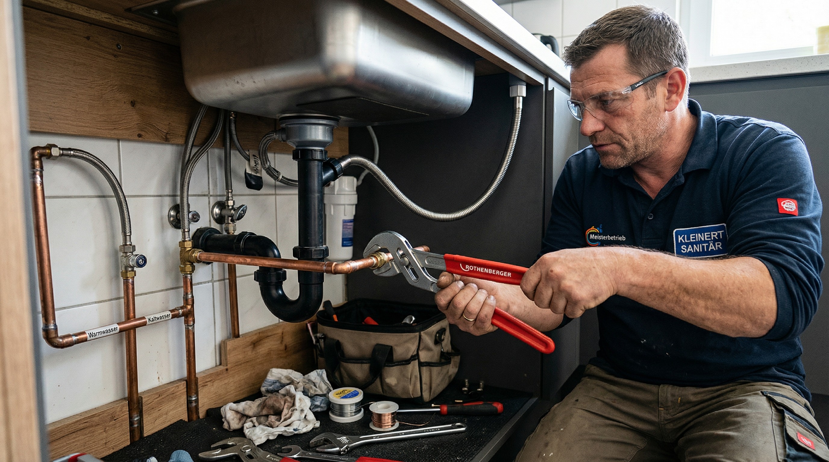 Marek Sanitärinstallation – Sanitärinstallateur Elmshorn